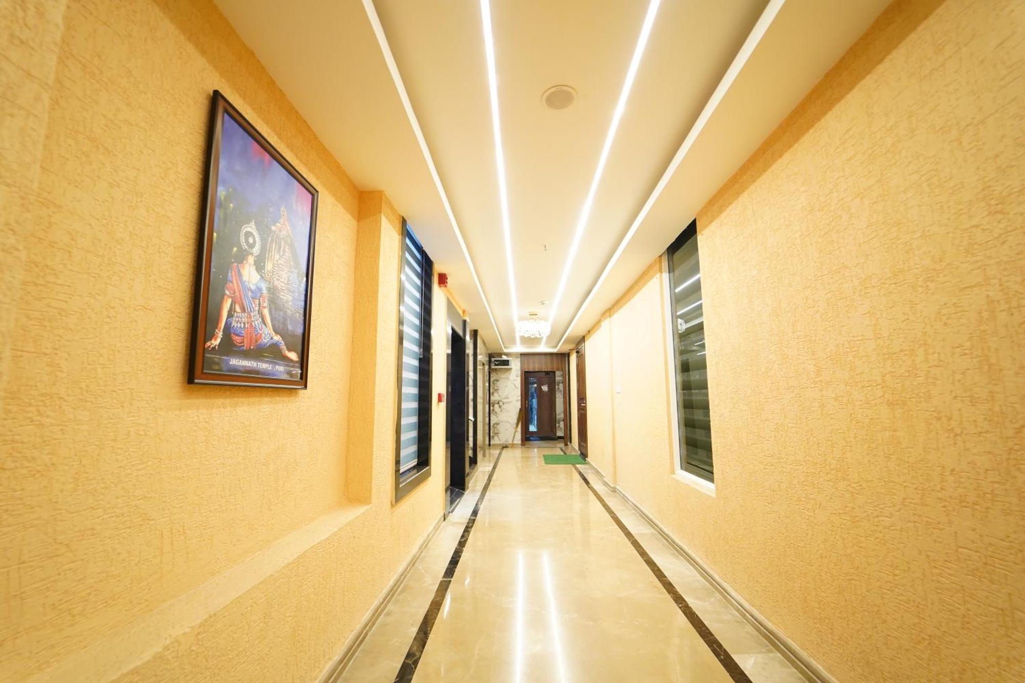 Hotel Ananta Sayana Bhubaneswar Exterior photo