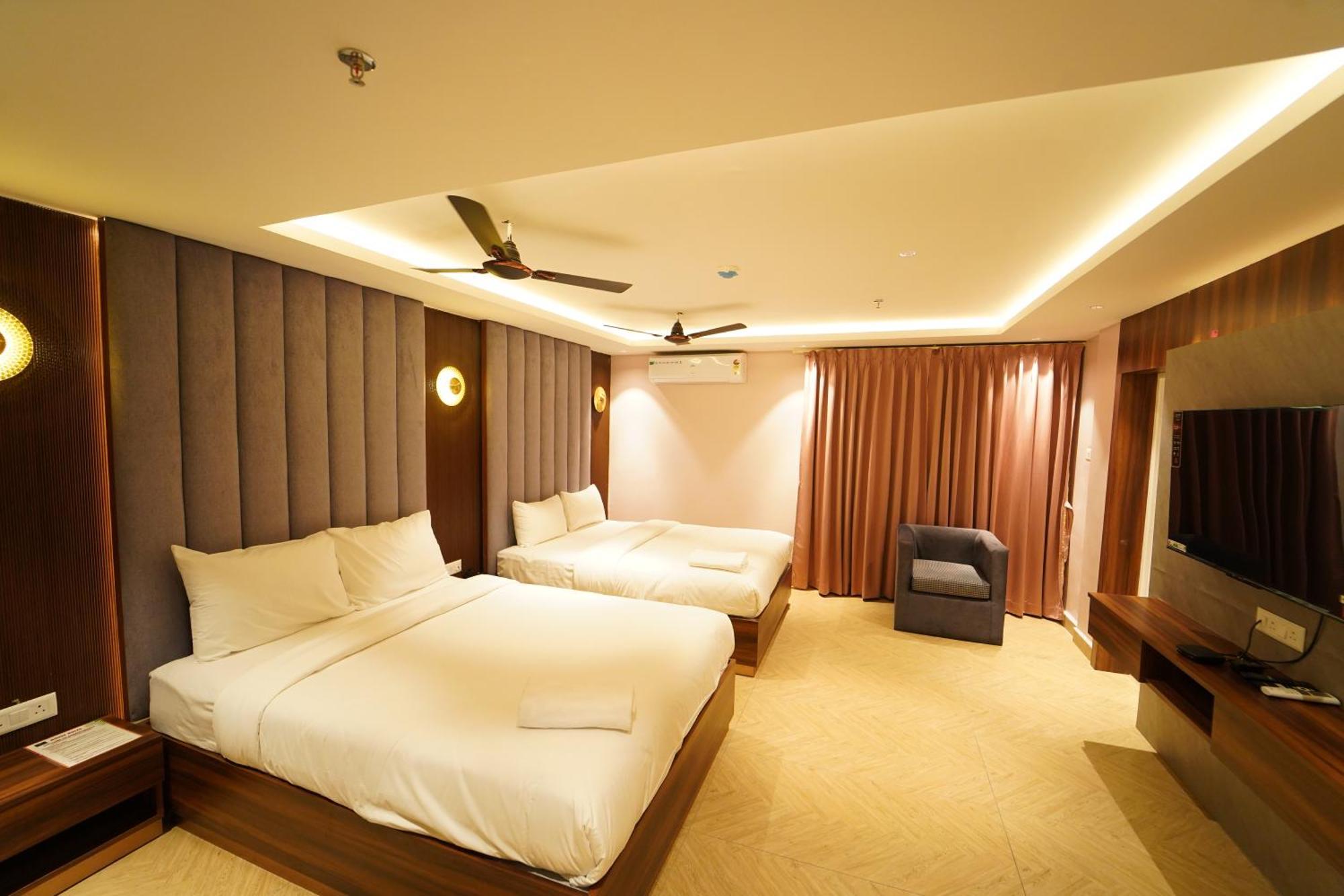 Hotel Ananta Sayana Bhubaneswar Exterior photo