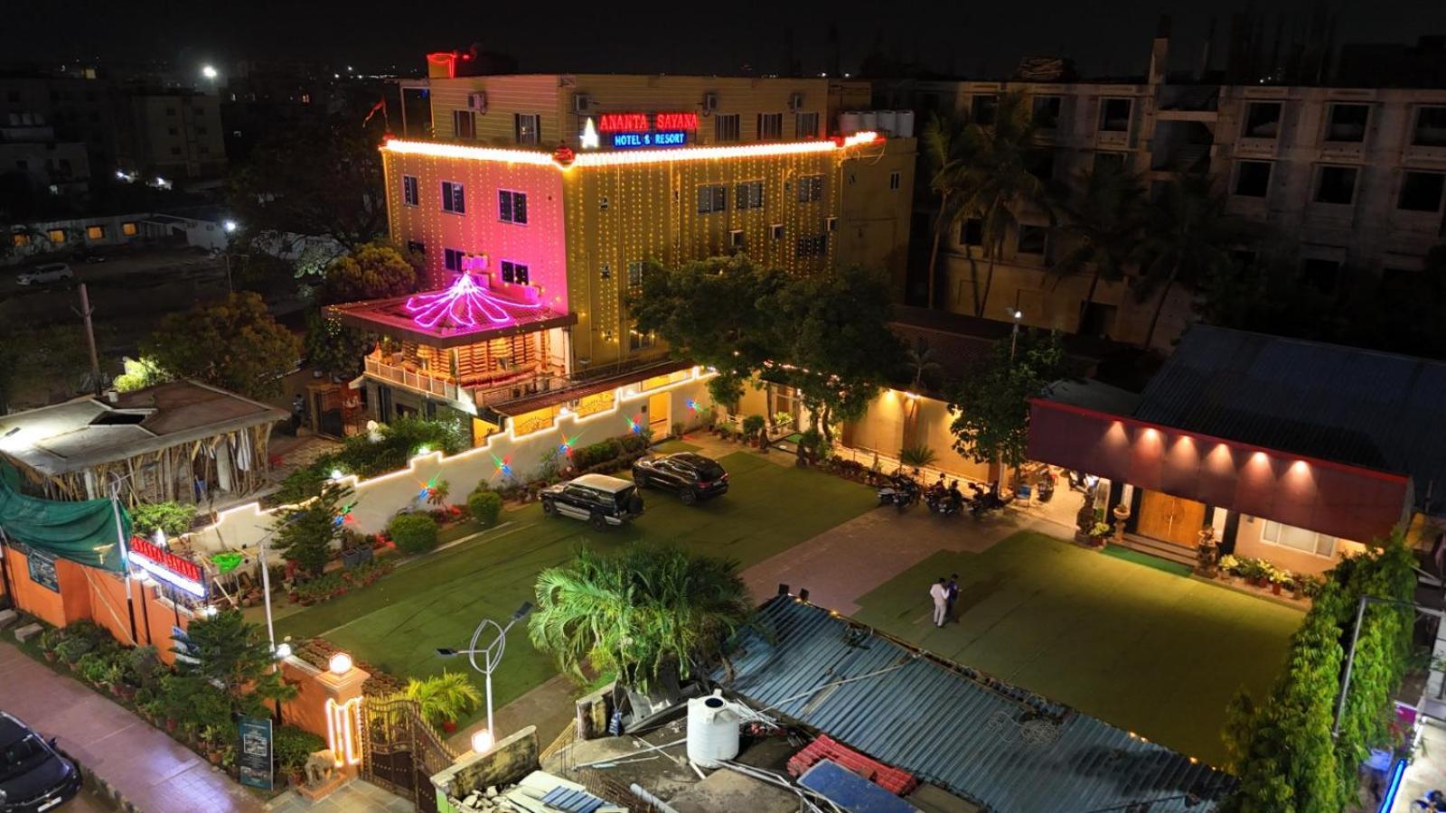 Hotel Ananta Sayana Bhubaneswar Exterior photo