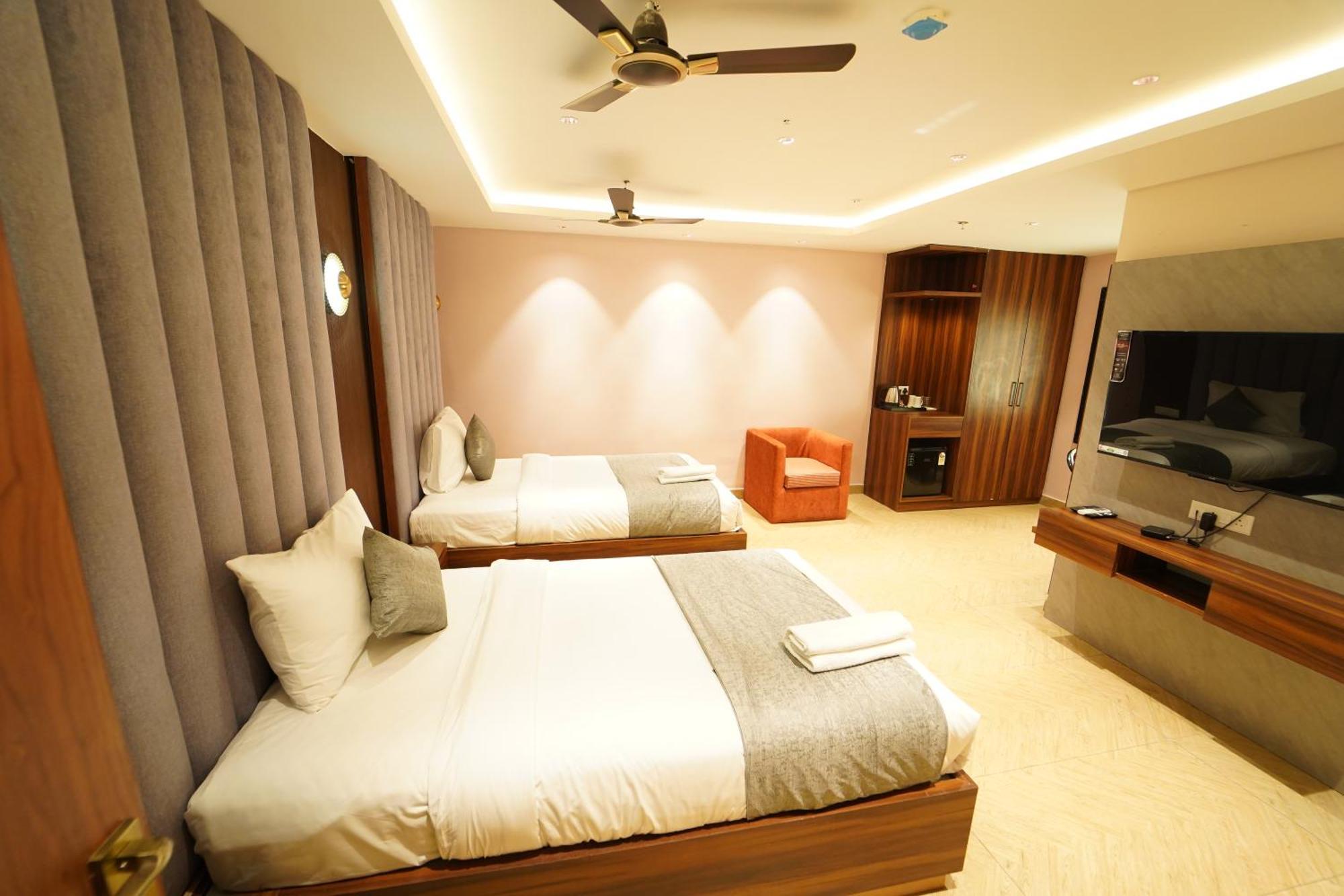 Hotel Ananta Sayana Bhubaneswar Exterior photo